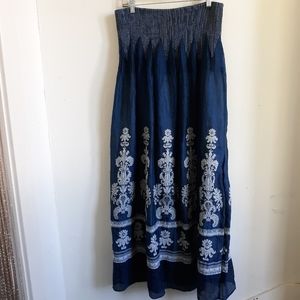 Cirana strapless convertible dress skirt boho chic